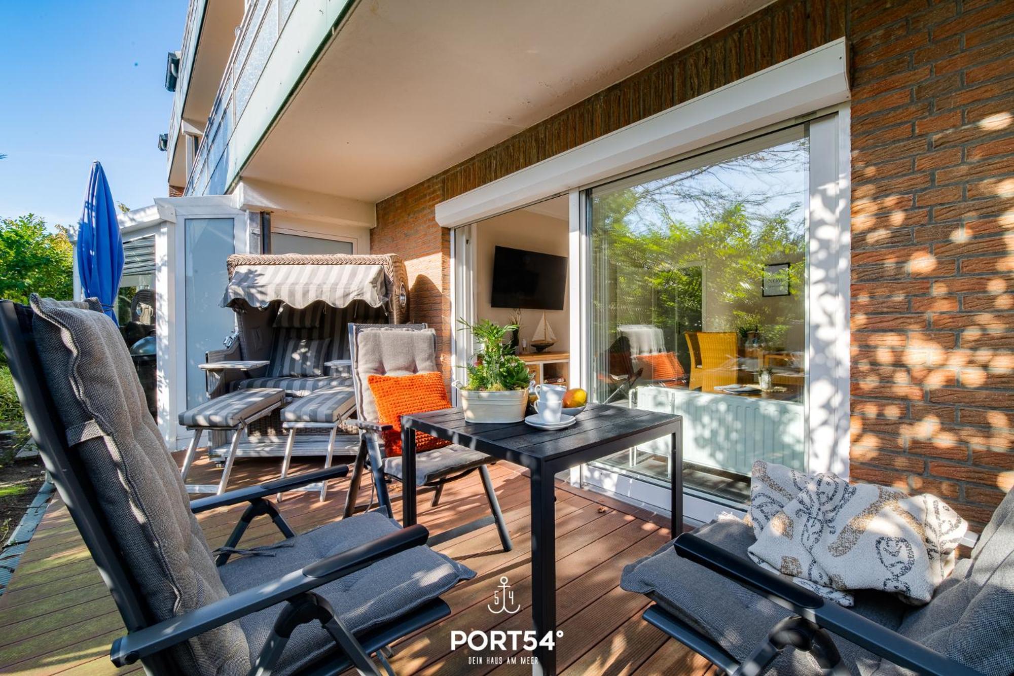 Deck 1 Apartment Busum Exterior photo